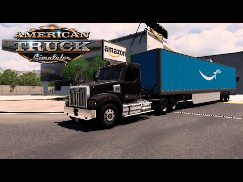 Видео: American Truck Simulator 1.51 ➤Сколько заплатит нам AMAZON за телевизоры #ats #amazon #libricon