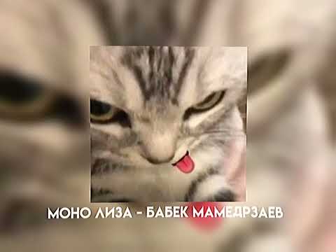 Видео: Моно Лиза - Бабек Мамедрзаев speed up