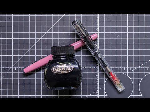 Видео: Гринд пера LAMY Safari. Из EF в EEF