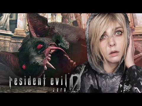 Видео: Хардовые летучие мыши│Resident Evil 0: HD Remaster│【#3】