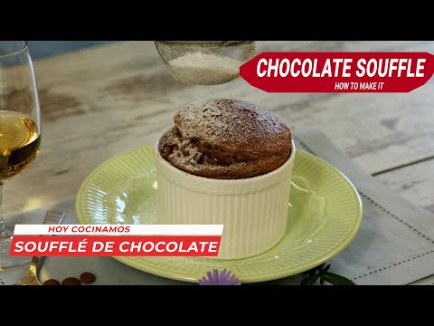 Видео: Шоколадное суфле - пышный и вкусный десерт