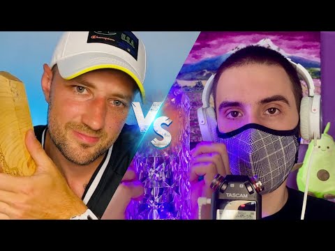 Видео: АСМР БИТВА ТРИГГЕРОВ FEELS ASMR VS @DarkAsmrtist