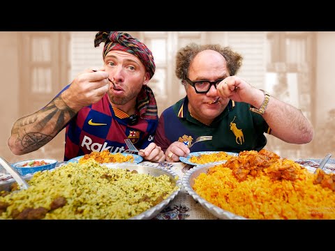 Видео: Праздник персидских рисовых гор и ГИГАНТСКИЙ иранский гастрономический тур в Ширазе, Иран!