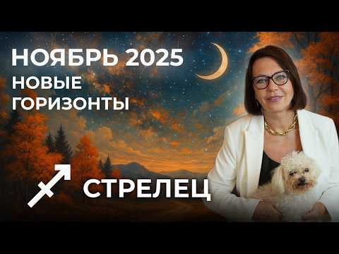 Видео: Стрелец в ноябре 2025: Судьба открывает двери