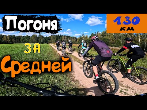 Видео: БЫСТРЫЕ ПРИКЛЮЧЕНИЯ В погоне за средней) Бодрая покатушка на велах /17.09.2023/