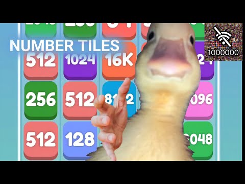 Видео: Игры Офлайн☞NUMBER TILES☞Ойынды өтпесең үйрексің ☜