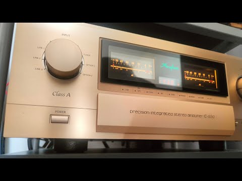 Видео: Accuphase E-650 (продан) Саратов