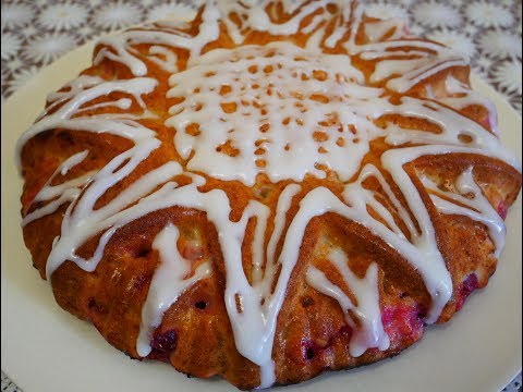 Видео: Очень ВКУСНЫЙ пирог с КРЫЖОВНИКОМ на ЙОГУРТЕ Заливной Пирог рецепт Простой ПИРОГ  Pie