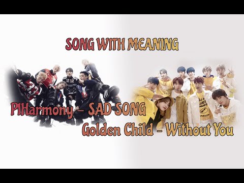 Видео: Реакция на P1Harmony - SAD SONG, Golden Child – Without You | Реакция на русском | Песни со смыслом