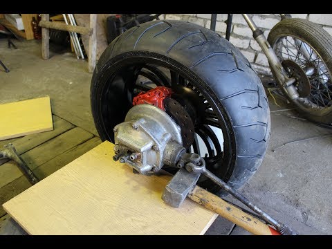 Видео: Идеальная ступица мотоцикла Урал/Днепр для широкого колеса? [KASSER]