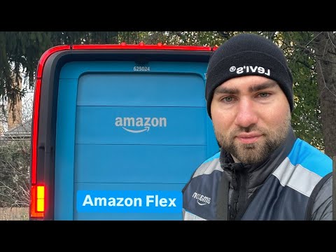 Видео: Amazon Flex После просмотра ты выйдешь на работу завтра !!!