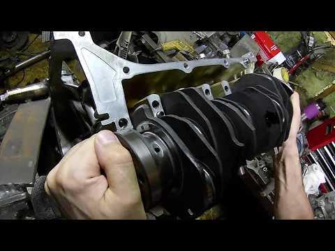 Видео: SUBARU TRIBECA EZ36 сборка