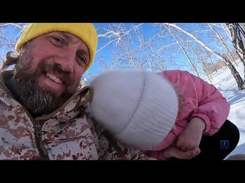 Видео: Весенний поход на лыжах