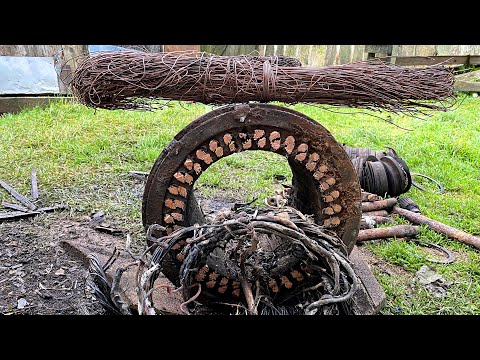 Видео: РАЗБИРАЮ ЭЛЕКТРОДВИГАТЕЛЬ НА 150 КГ! РАЗБИРАЮ ГЛУБИННЫЙ НАСОС! СКОЛЬКО МЕДИ!