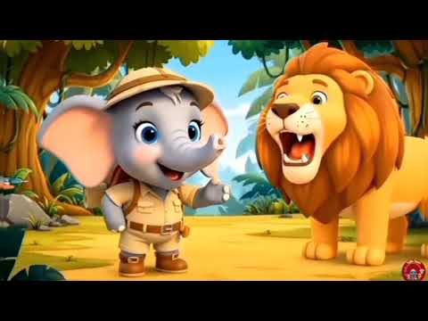 Видео: Russian | Приключение Нону в джунглях эпизод 2 | Nonu Jungle Adventure Episode 2