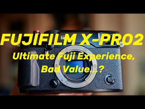 Видео: Fujifilm X-Pro2: Плохое соотношение цены и качества (но мне нравится)