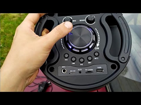 Видео: ✅КОЛОНКА BT SPEAKER ZQS 6203