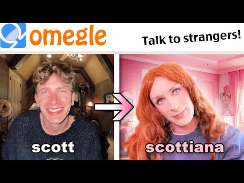 Видео: Я пошла на Omegle КАК ЖЕНЩИНА...