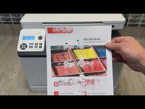Видео: PANTUM CP1100 / CM1100 Чем заправить? Какой тонер?