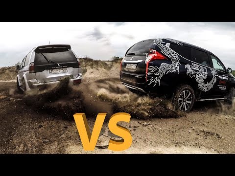 Видео: Mitsubishi Pajero Sport!!! ГОРКА и ДРИФТ! Старый или новый?