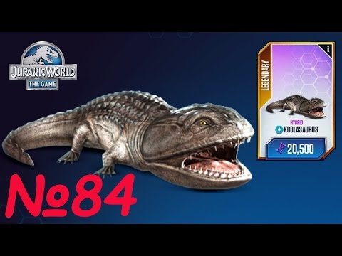 Видео: Jurassic World The Game на русском Dinosaur - Динозавр Гибрид Крутозавр!