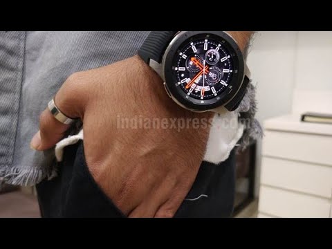 Видео: Распаковка Samsung Galaxy watch 46mm аксессуары