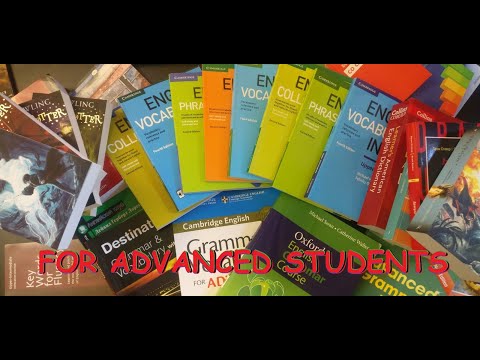 Видео: Учебный материалы для совершенствования английского языка! For Advanced Students!