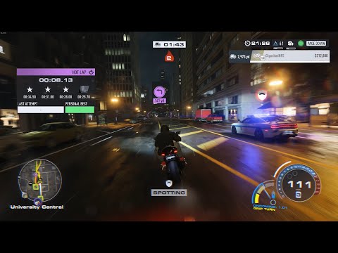 Видео: Выручка 1,26 миллиона долларов за BMW S1000RR | NFS Unbound: Lockdown