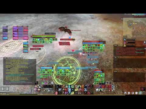 Видео: Fairy Tail ArcheAge Мираж vs Silence Кладбище драконов GVG #2024 #games #archeage