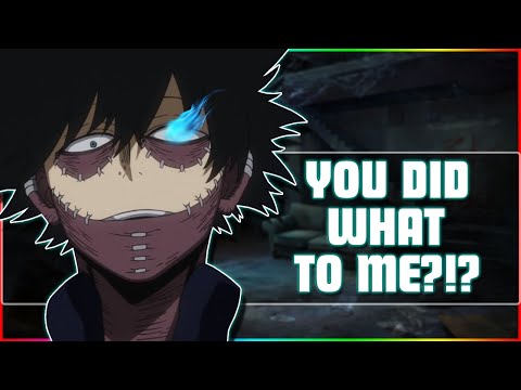 Видео: [ASMR] "Первый раз?" Похищенный Даби x Злодей Слушатель Ролевая игра |Моя геройская академия|