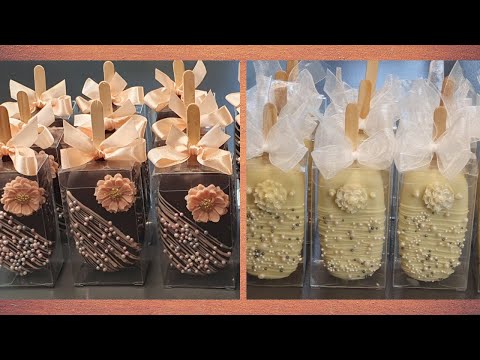 Видео: Как Сделать 2 Гурманских Кейк Попса, Чтобы Много Продавать