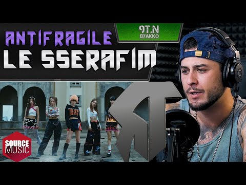 Видео: LE SSERAFIM - ANTIFRAGILE (РЕАКЦИЯ)