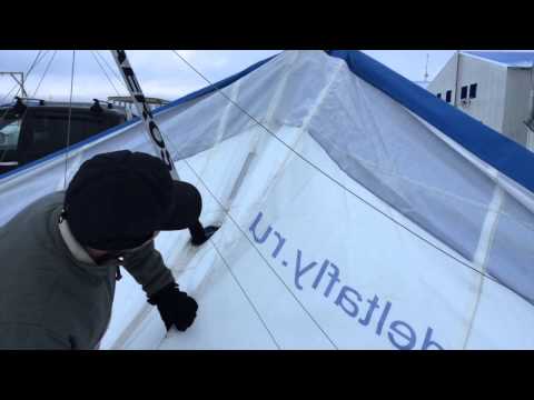 Видео: Сборка Дельтаплана Таргет 13 (2 часть)