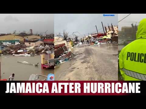 Видео: ОБНОВЛЕНИЕ: Ямайка ПОСЛЕ урагана Мелисса | Ущерб в миллиарды долларов