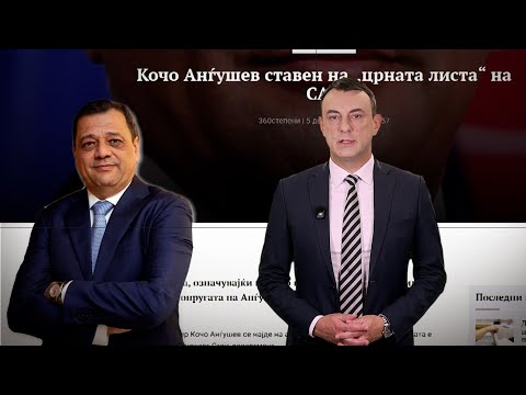 Видео: 360° season 12, show 16 (in-depth) К. Анѓушев со 1,5 мил. долари лобира за симнување од црната листа