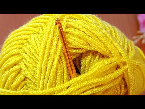 Видео: Одна нить, один крючок - и чудо начинается! Новый узор для вязания крючком