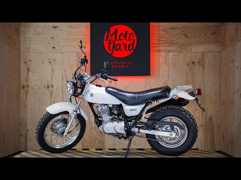 Видео: Suzuki Van Van Состояние мотоцикла. Пробег 10756 км