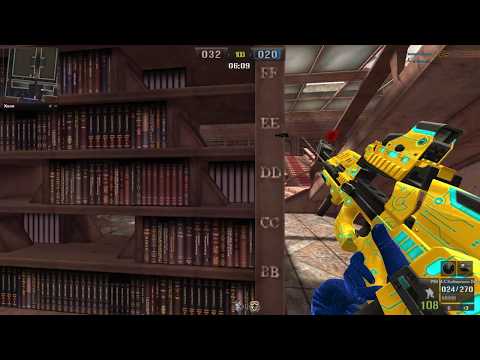 Видео: Point Blank. Прогулка по паблику #125. P90 M.C Киберпанк Deluxe