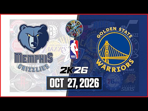 Видео: ГРИЗЛИ против ВОИНОВ | Полные обзоры игр НБА | Воины против Гризли | NBA 2K26 |