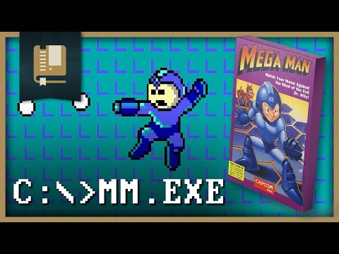 Видео: История Mega Man на DOS