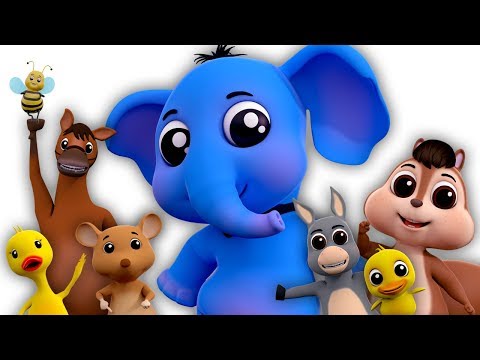 Видео: Звуковая песня животных | Детская песня | Animal Sounds For Kids | Learn Animals | Educational Video