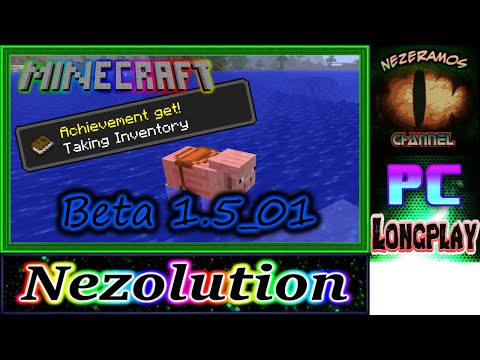 Видео: [PC] Minecraft Nezolution - 94 - Достижения