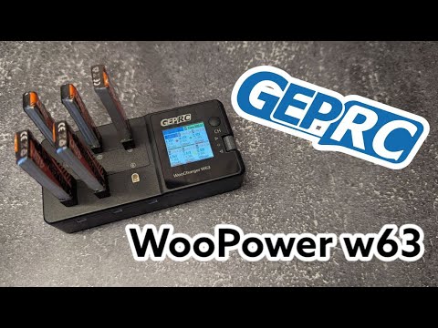 Видео: GepRc WooPower - 1s зарядник с независимым управлением