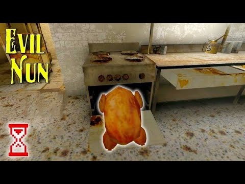 Видео: Topsee News | Жареная курочка | Evil Nun 1.8.9