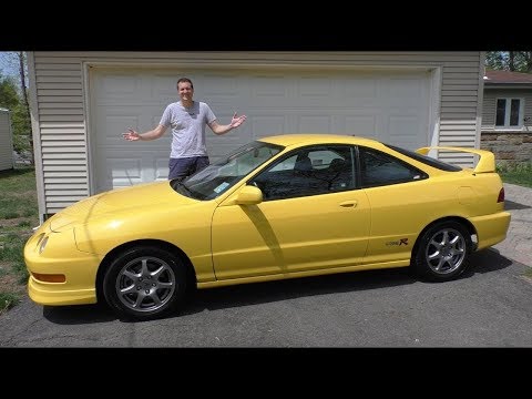 Видео: Вот почему Acura Integra Type R взлетает в цене