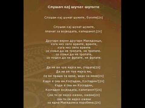 Видео: Дарио - Слушам кај шумат шумите; Dario - Slusam kaj sumat...