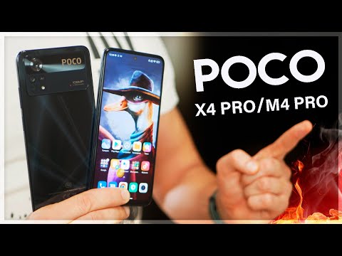 Видео: И ЭТО я ждал? POCO X4 PRO и POCO M4 PRO 4G – обзор по чесноку