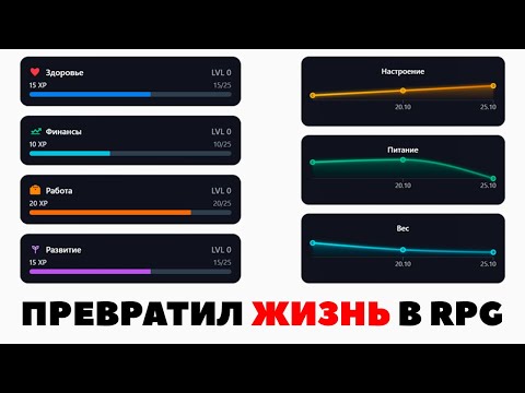 Видео: Делаю ИИ-стартап, который превращает жизнь в RPG: Обновление! [Приложение, Поддержка, Уведомления]