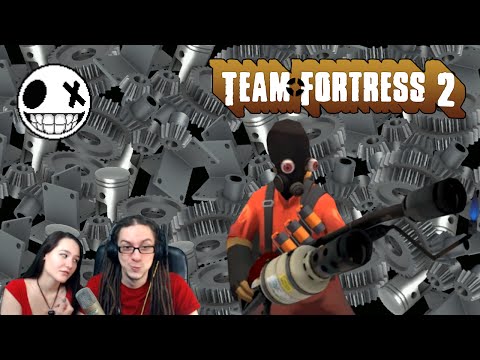 Видео: Team Fortress 2 - Crafting на шапки с Габи #5