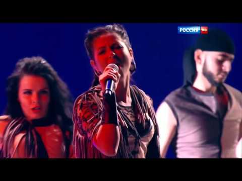 Видео: Нюша - Цунами, Песня года - 2015, 02.01.16